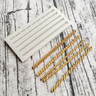 Fonott kötél szilikon forma