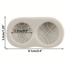 szilikon Labda forma tortadíszítéshez