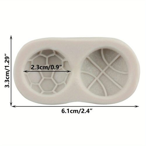szilikon Labda forma tortadíszítéshez