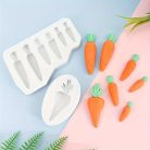 Aranyos Répa Szilikon Öntőforma Tortadíszítéshez