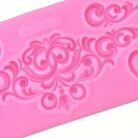 1db európai stílusú csipke szegély szilikon forma