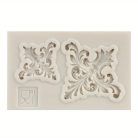 Szilikon levél virág szőlő csipke forma