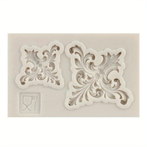 Szilikon levél virág szőlő csipke forma