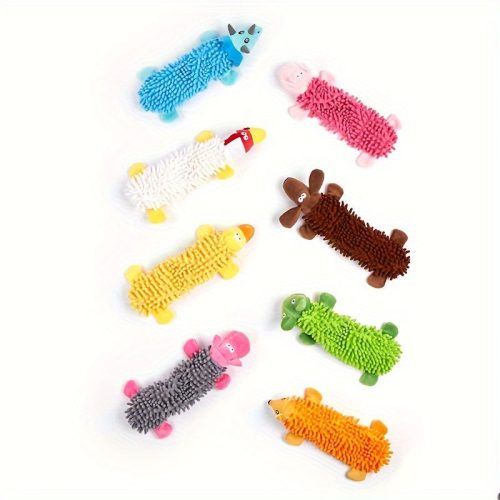 Csipogó Plüss Kutyajáték