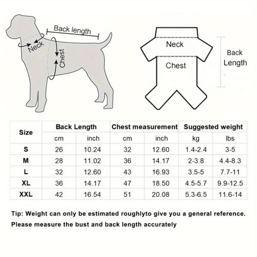Fényvisszaverő Vízálló Esőkabát Kis Fajták Számára