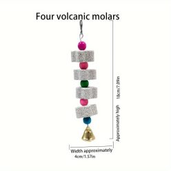 Papagáj Csőr Csiszoló Kő
