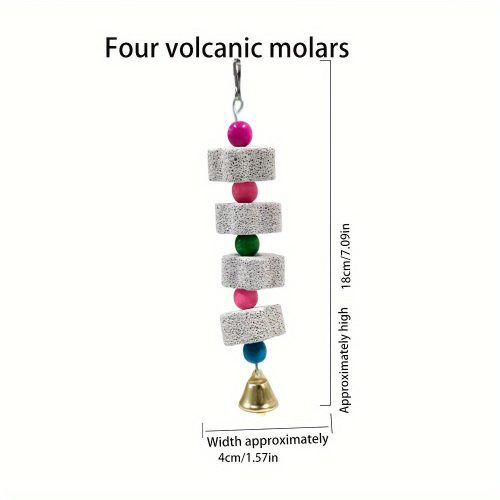 Papagáj Csőr Csiszoló Kő
