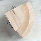 Stabil és biztonságos madár állvány – Könnyen felszerelhető sarokállvány