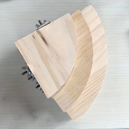 Stabil és biztonságos madár állvány – Könnyen felszerelhető sarokállvány