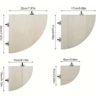 Stabil és biztonságos madár állvány – Könnyen felszerelhető sarokállvány