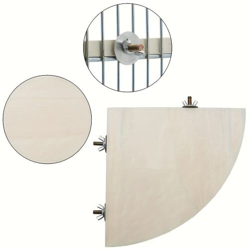 Stabil és biztonságos madár állvány – Könnyen felszerelhető sarokállvány