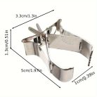 Rozsdamentes Acél Madáretető Csipesz