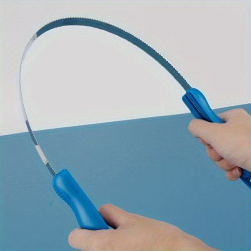 Lószőr eltávolító penge, rozsdamentes acél fogazottal