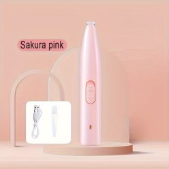   USB Töltős Kisállatborotva, Elektromos Trimmer Széles Pengével