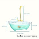 Fürdőkád Madaraknak, Automata Fürdőkád, Madárzuhany