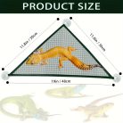 2db Légáteresztőfüggőágy hüllők számára