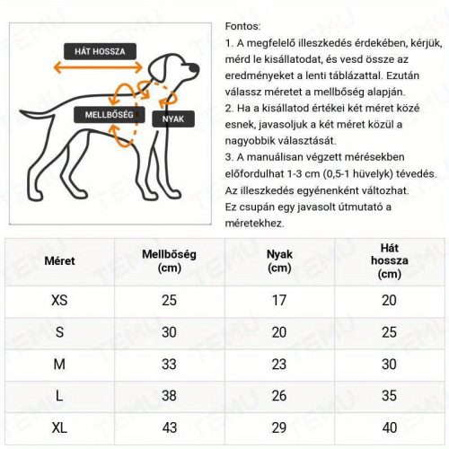 Aranyos kialakítású, kapucnis kutyás pulcsi