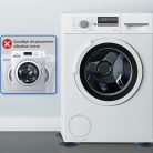 4db Anti-Vibrációs Mosógép Párna - Csúszásmentes, Zajcsökkentő Műanyag