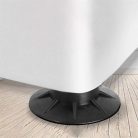 4db Anti-Vibrációs Mosógép Párna - Csúszásmentes, Zajcsökkentő Műanyag