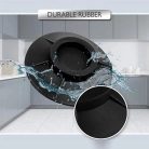 4db Anti-Vibrációs Mosógép Párna - Csúszásmentes, Zajcsökkentő Műanyag