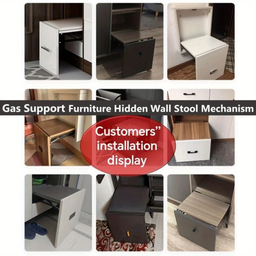 2db Helytakarékos Fém Állítható Emelőszék Mechanizmus