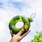 1 db 500 ml-es hőálló fánk alakú vizes palack