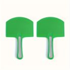 1 db műanyag, ívelt glettkés