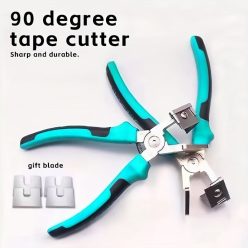   Alumínium ajtó és ablak tömítőszalag olló és fogó, 90 fokos derékszögű szalagvágó