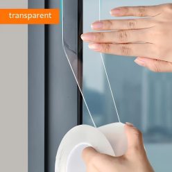   10méter hosszú, többszínű, magas viszkozitású, szél- és vízálló ablaktömítő szalag