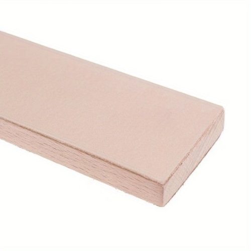 Kétoldalas fa bőr késélező tábla