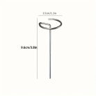 10 db-os légkeveréses sütőbe való álló nyárs