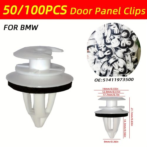 50db BMW E46 E34 E36 E38 E39 E85 E86 E90 M3 X5 M5 Z3 ajtólap tömítőgyűrű