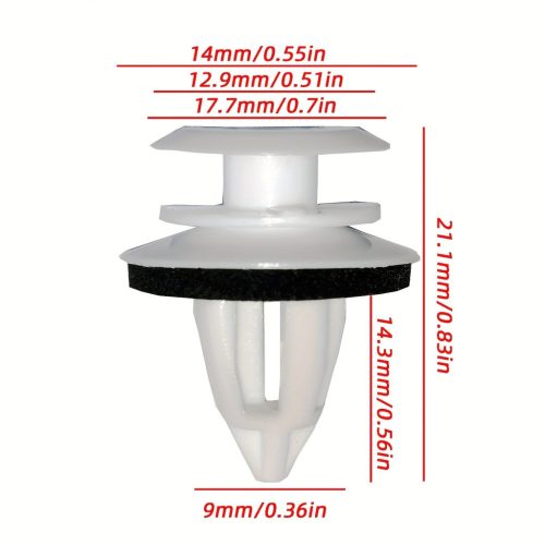 50db BMW E46 E34 E36 E38 E39 E85 E86 E90 M3 X5 M5 Z3 ajtólap tömítőgyűrű