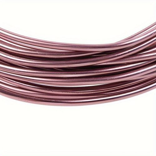 5.03 méter hosszú anodizált alumínium bonsai formázó drót