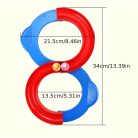 Nagy, 34 cm-es Érzékszervi Integrációs Oktató pályajáték
