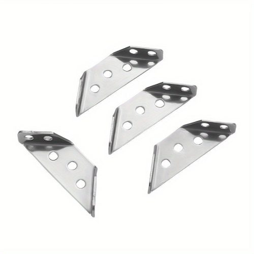 Erős Fém Sarokrögzítő, 50 db-os készlet