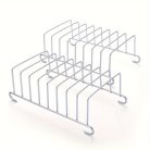 rozsdamentes acélból készült légkeverős sütőrács kiegészítő