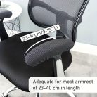 2db Nyújtható, vízálló kartámasz védőhuzat