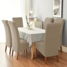 1 darab modern ebédlőszék huzat