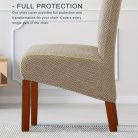 1 darab modern ebédlőszék huzat