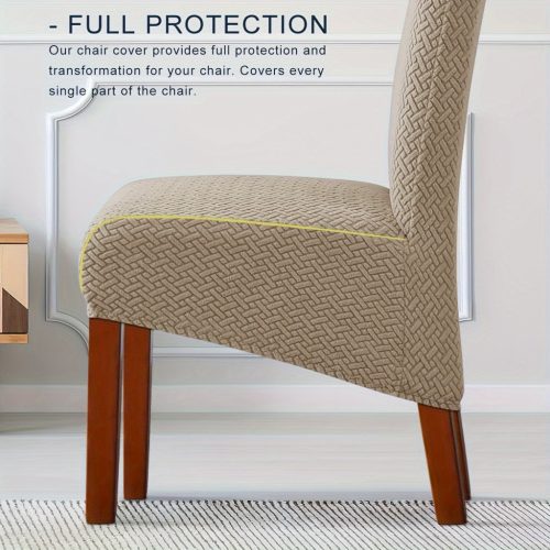 1 darab modern ebédlőszék huzat