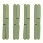 4db csúszásmentes, hőálló, összecsukható alátét