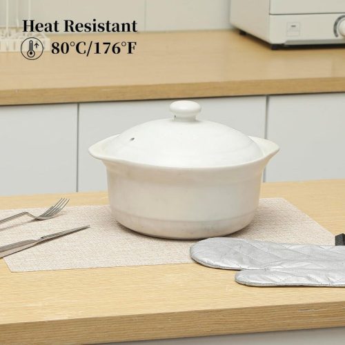 1 db Bézs Szőtt Asztali Alátét