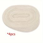 6db Extra Nagy Ovális Tányéralátét