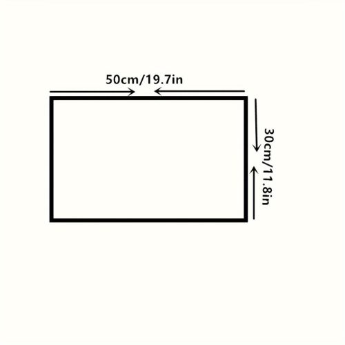 6db Amerikai Retro Egyszerű Tányéralátét