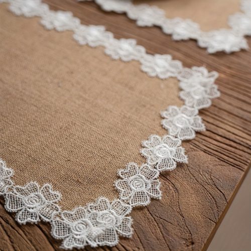 6db Amerikai Retro Egyszerű Tányéralátét