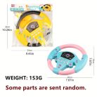 Tapadókorongos oktató kormánykerék játék