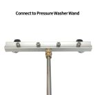 1 szett, nagynyomású futóműtisztító