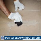 Nagy hatékonyságú csempefugázó szerszám