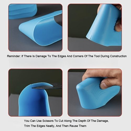 Nagy hatékonyságú csempefugázó szerszám